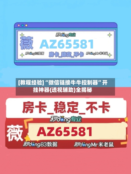 [教程经验]“微信链接牛牛控制器	”开挂神器{透视辅助}全揭秘-第2张图片