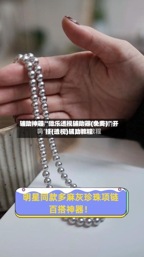 辅助神器“微乐透视辅助器(免费)”开挂(透视)辅助教程-第2张图片