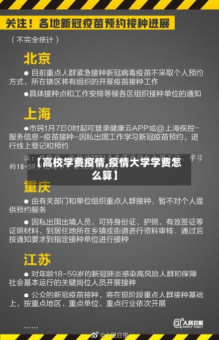 【高校学费疫情,疫情大学学费怎么算】-第1张图片