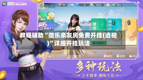 教程辅助“微乐亲友房免费开挂(透视)	”详细开挂玩法-第2张图片