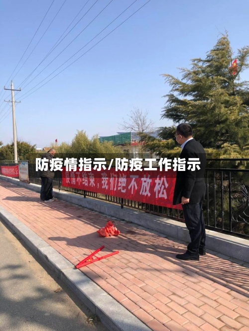 防疫情指示/防疫工作指示-第2张图片