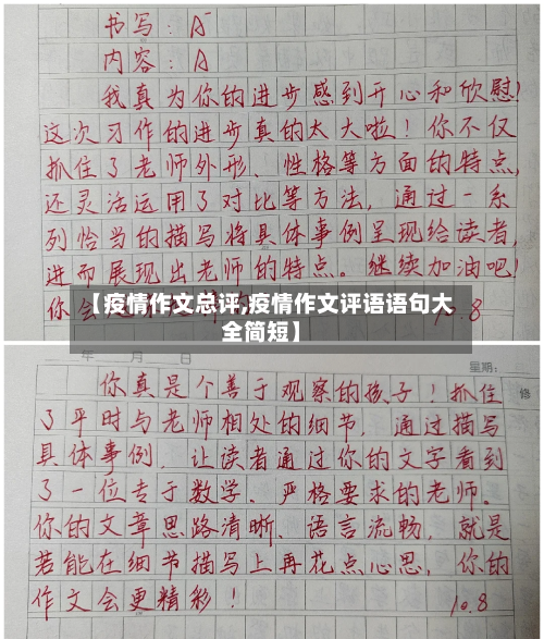 【疫情作文总评,疫情作文评语语句大全简短】-第2张图片