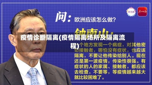 疫情诊断隔离(疫情隔离场所及隔离流程)-第2张图片