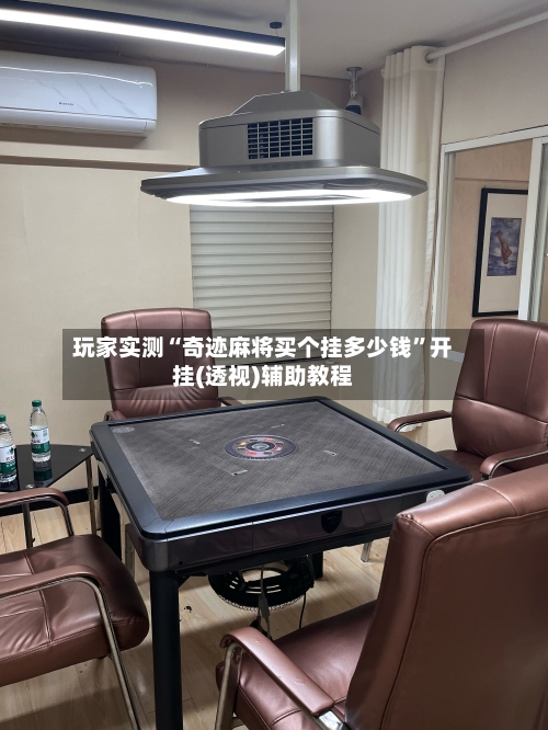 玩家实测“奇迹麻将买个挂多少钱”开挂(透视)辅助教程-第1张图片