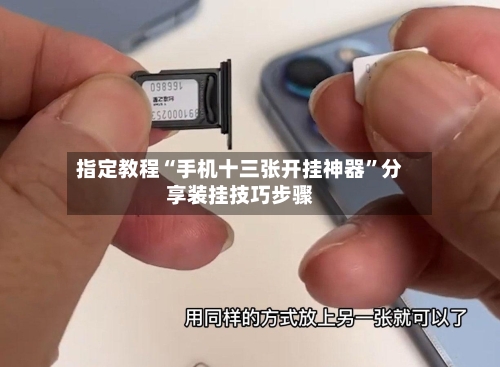 指定教程“手机十三张开挂神器	”分享装挂技巧步骤-第2张图片