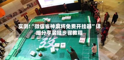 实测!“微信雀神麻将免费开挂器”详细分享装挂步骤教程-第3张图片