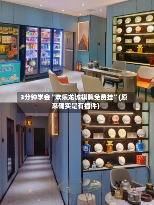 3分钟学会“欢乐龙城棋牌免费挂	”(原来确实是有插件)-第2张图片