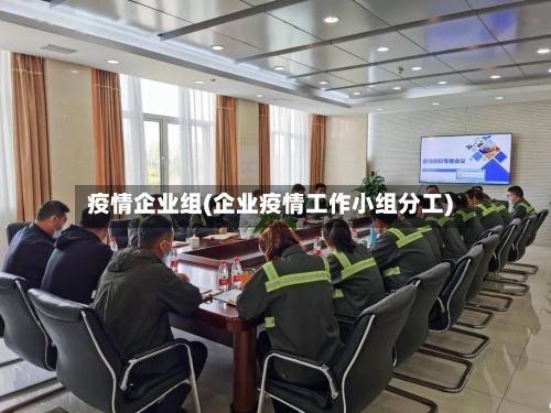疫情企业组(企业疫情工作小组分工)-第3张图片