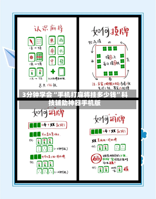 3分钟学会“手机打麻将挂多少钱”科技辅助神器手机版-第2张图片
