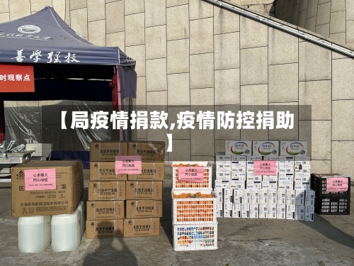 【局疫情捐款,疫情防控捐助】-第3张图片