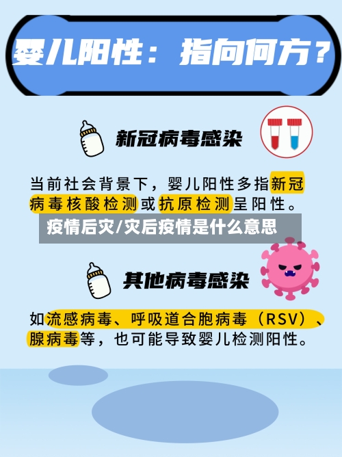 疫情后灾/灾后疫情是什么意思-第2张图片