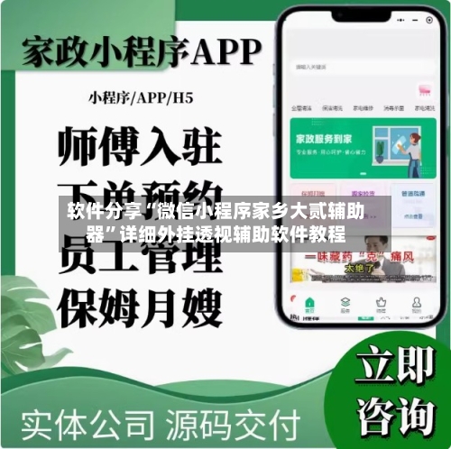 软件分享“微信小程序家乡大贰辅助器	”详细外挂透视辅助软件教程-第1张图片