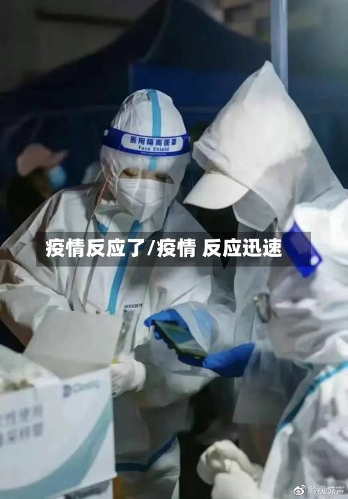 疫情反应了/疫情 反应迅速-第2张图片