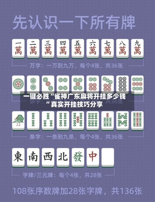 一键必胜“雀神广东麻将开挂多少钱”真实开挂技巧分享-第3张图片