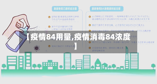 【疫情84用量,疫情消毒84浓度】-第2张图片