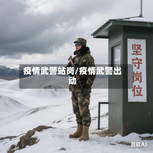 疫情武警站岗/疫情武警出动-第2张图片
