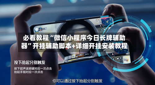 必看教程“微信小程序今日长牌辅助器	”开挂辅助脚本+详细开挂安装教程-第2张图片