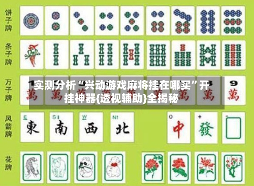 实测分析“兴动游戏麻将挂在哪买”开挂神器{透视辅助}全揭秘-第2张图片