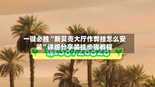 一键必胜“新贝壳大厅作弊挂怎么安装”详细分享装挂步骤教程-第3张图片