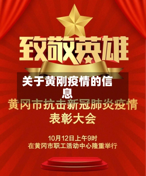 关于黄刚疫情的信息-第1张图片