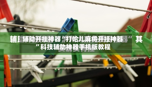 辅助开挂神器“打哈儿麻将开挂神器”科技辅助神器手机版教程-第2张图片