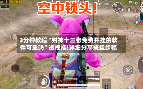 3分钟教程“财神十三张免费开挂的软件可靠吗”透视挂!详细分享装挂步骤-第2张图片