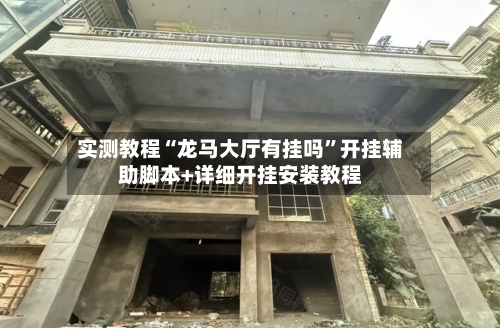 实测教程“龙马大厅有挂吗”开挂辅助脚本+详细开挂安装教程-第3张图片