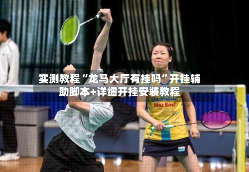 实测教程“龙马大厅有挂吗	”开挂辅助脚本+详细开挂安装教程-第2张图片