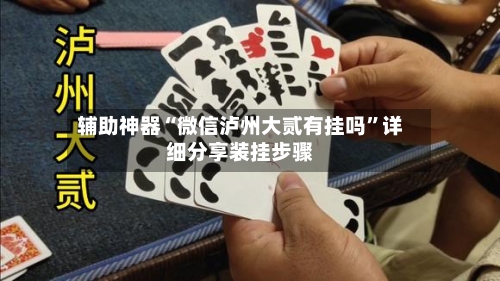 辅助神器“微信泸州大贰有挂吗”详细分享装挂步骤-第1张图片