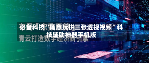 必备科技“随意玩拼三张透视视频”科技辅助神器手机版-第2张图片