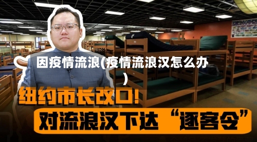 因疫情流浪(疫情流浪汉怎么办)-第3张图片