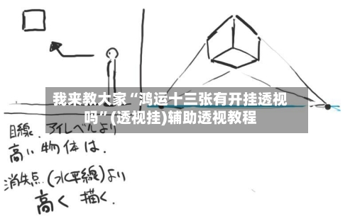 我来教大家“鸿运十三张有开挂透视吗”(透视挂)辅助透视教程-第1张图片