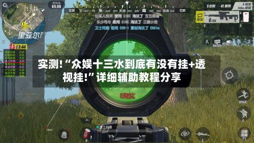 实测!“众娱十三水到底有没有挂+透视挂!”详细辅助教程分享-第2张图片