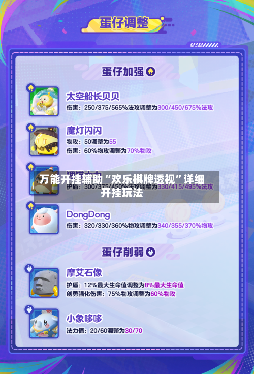 万能开挂辅助“欢乐棋牌透视”详细开挂玩法-第1张图片