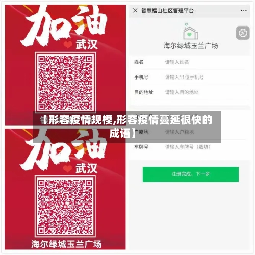 【形容疫情规模,形容疫情蔓延很快的成语】-第1张图片