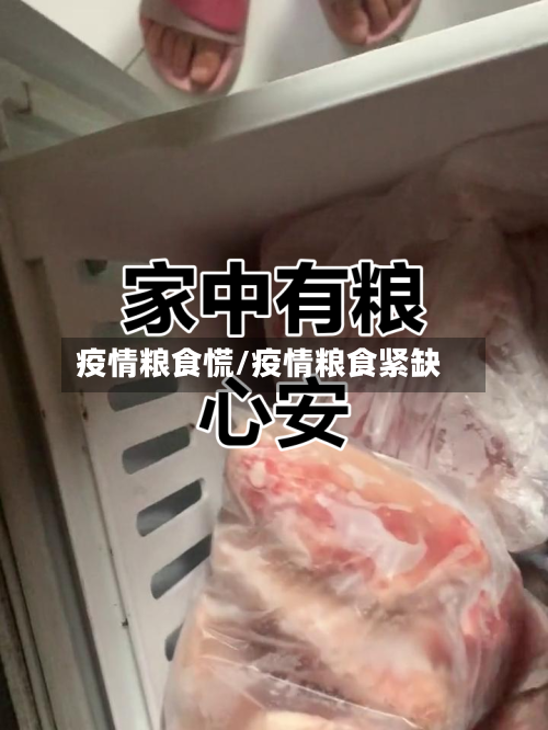 疫情粮食慌/疫情粮食紧缺-第2张图片