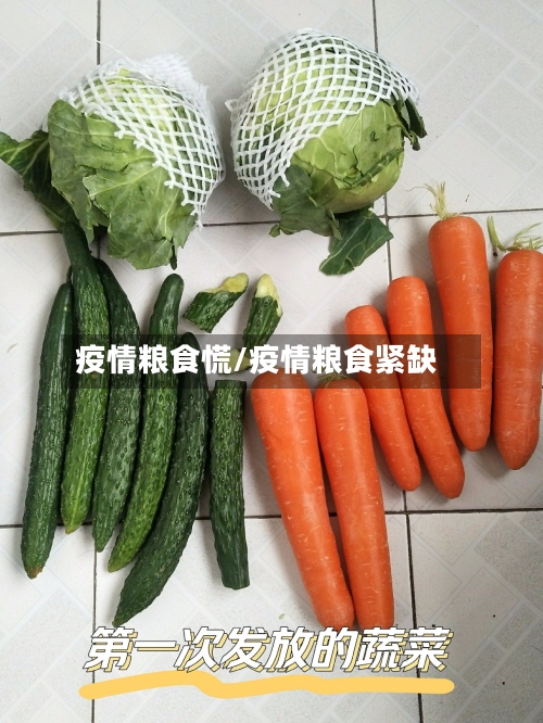 疫情粮食慌/疫情粮食紧缺-第1张图片