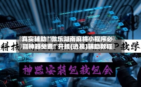 真实辅助“微乐湖南麻将小程序必赢神器免费	”开挂(透视)辅助教程-第2张图片