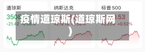 疫情道琼斯(道琼斯网)-第1张图片