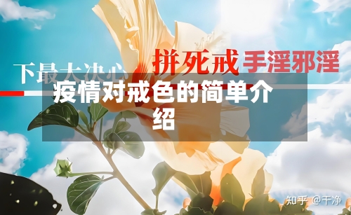 疫情对戒色的简单介绍-第3张图片