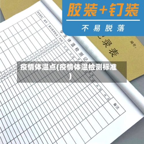 疫情体温点(疫情体温检测标准)-第1张图片