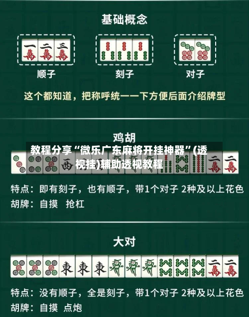 教程分享“微乐广东麻将开挂神器”(透视挂)辅助透视教程-第3张图片