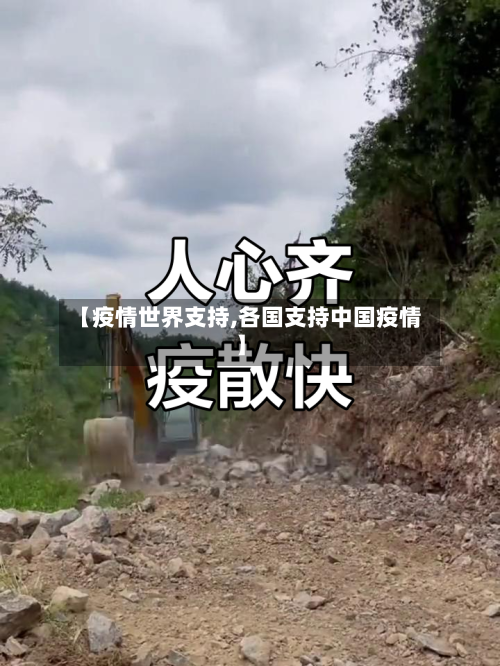 【疫情世界支持,各国支持中国疫情】-第2张图片