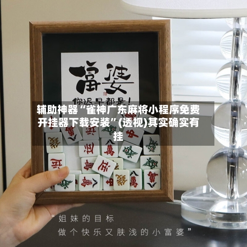 辅助神器“雀神广东麻将小程序免费开挂器下载安装	”(透视)其实确实有挂-第2张图片