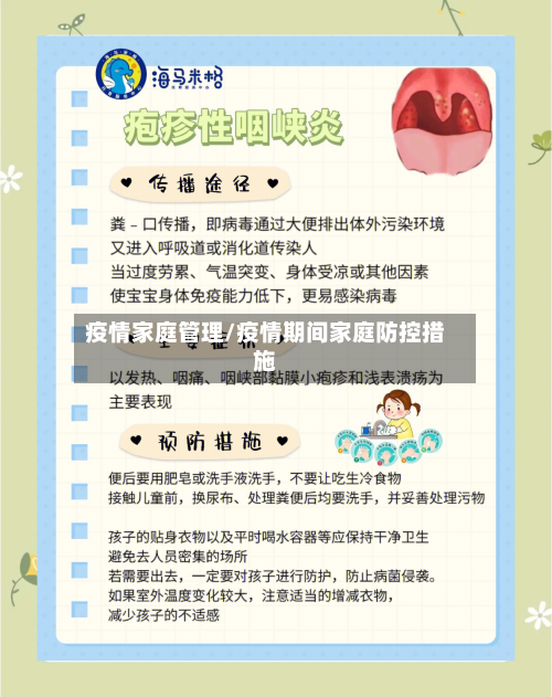 疫情家庭管理/疫情期间家庭防控措施-第2张图片