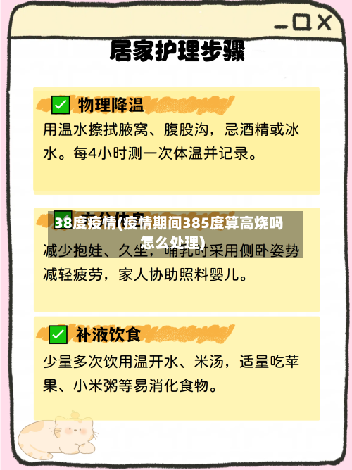 38度疫情(疫情期间385度算高烧吗怎么处理)-第1张图片