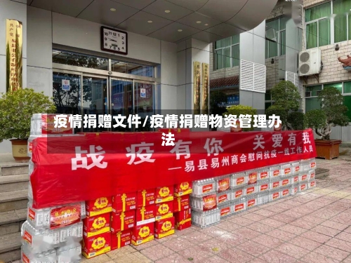 疫情捐赠文件/疫情捐赠物资管理办法-第3张图片