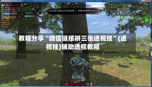 教程分享“微信链接拼三张透视挂”(透视挂)辅助透视教程-第2张图片