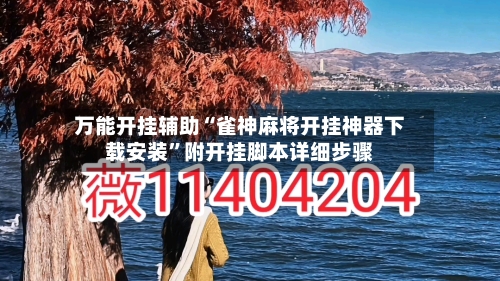 万能开挂辅助“雀神麻将开挂神器下载安装	”附开挂脚本详细步骤-第2张图片