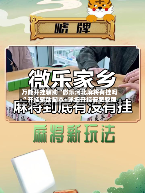 万能开挂辅助“微乐河北麻将有挂吗”开挂辅助脚本+详细开挂安装教程-第3张图片